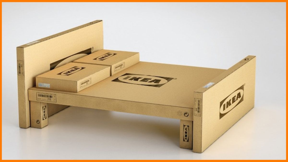 Confezione piatta IKEA