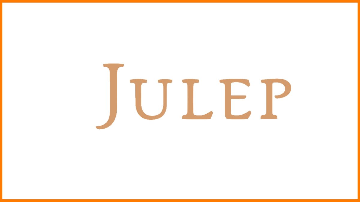 Logotipo Julep
