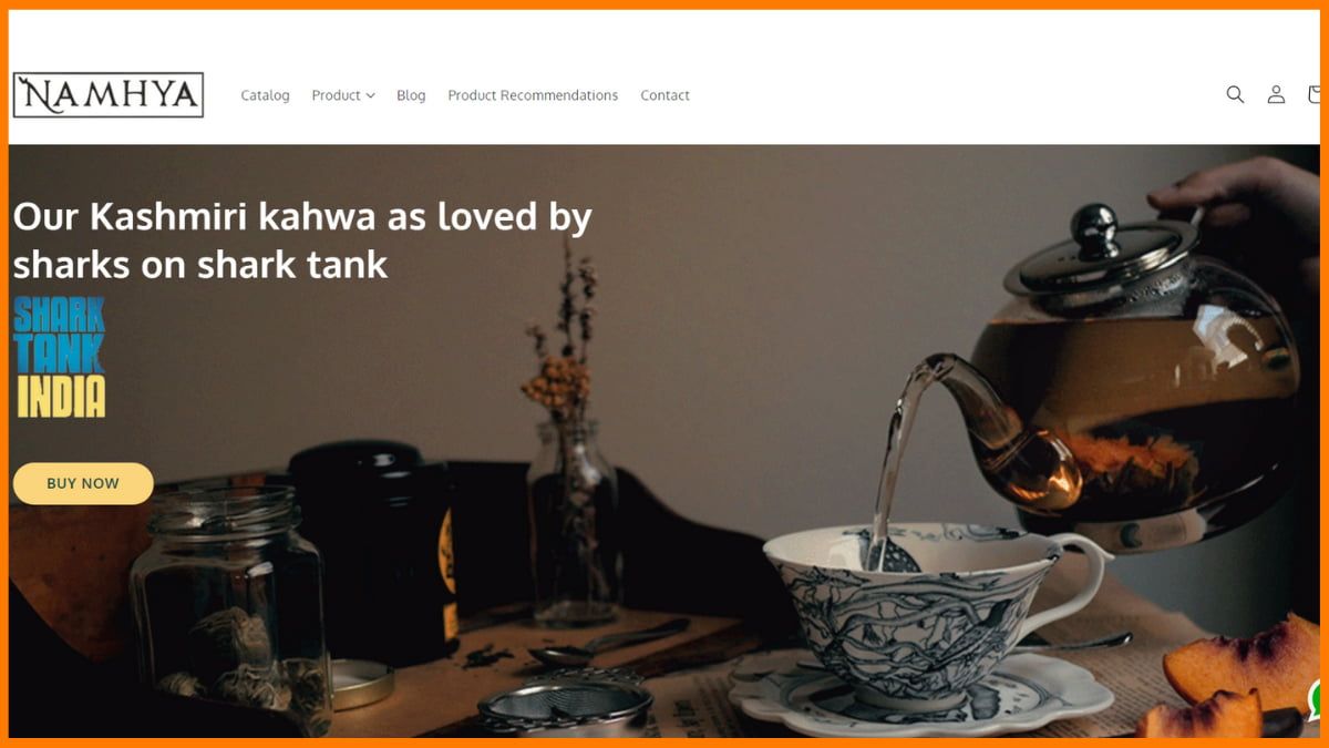 موقع نمهيا فودز