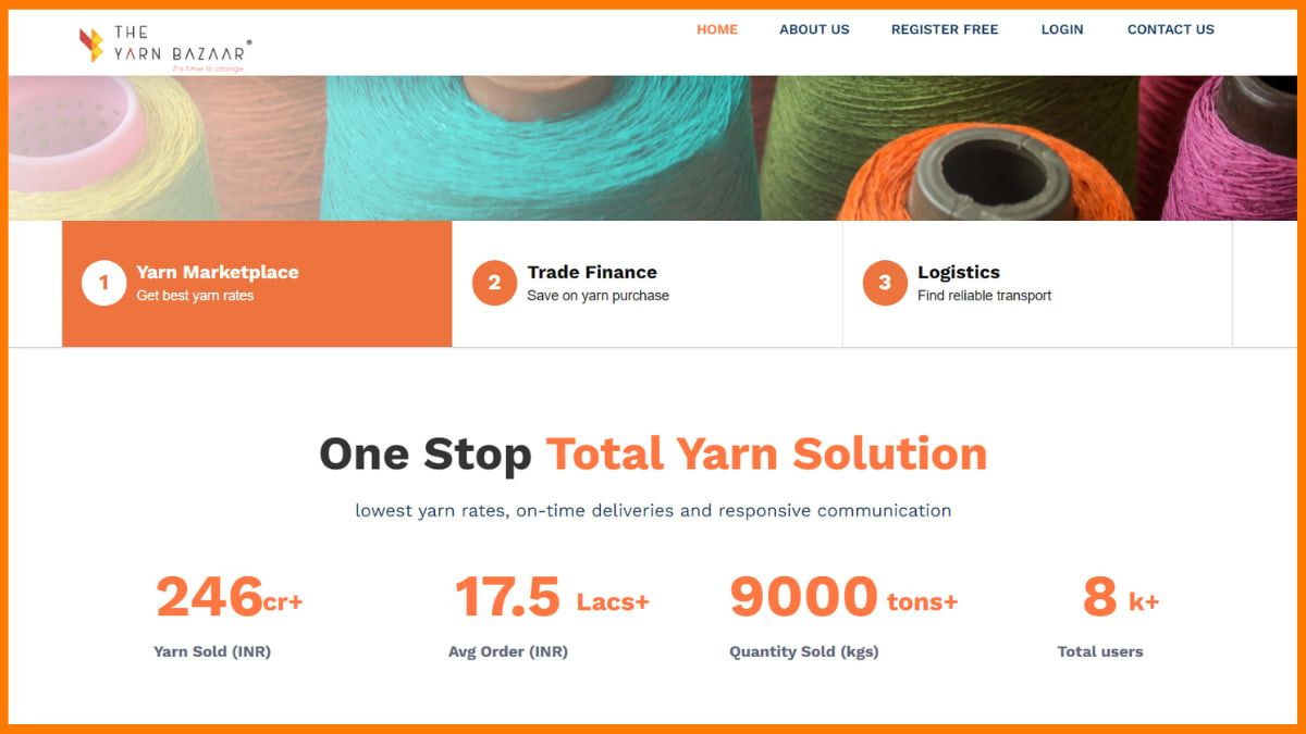 موقع سوق الغزل