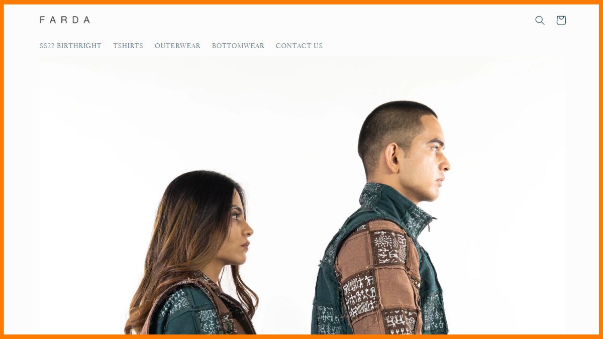 موقع ملابس فردا