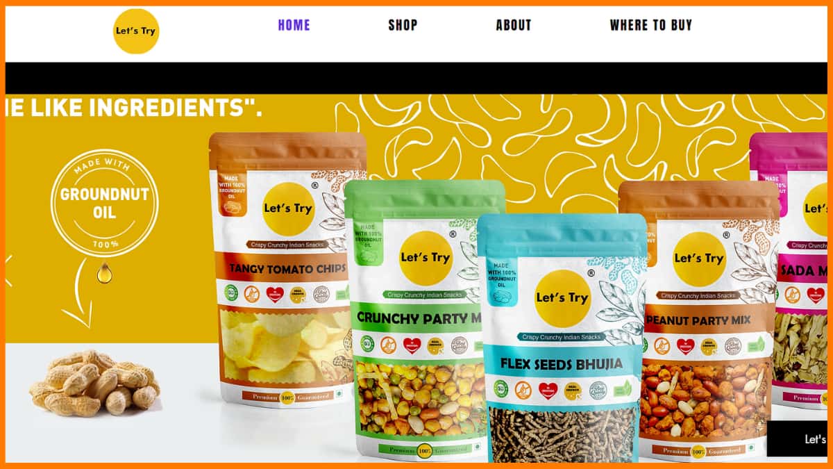 لنجرب الموقع