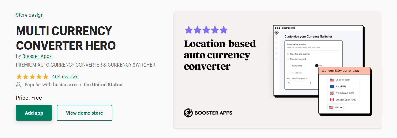 przełącznik wielowalutowy