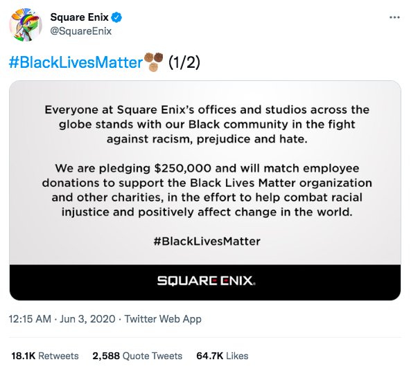 Square Enix | Twitter.com