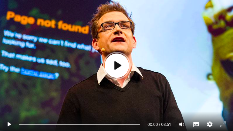 Motivierende TED-Gespräche für die Arbeit | Renny Gleesons TED-Vortrag | Ted.com