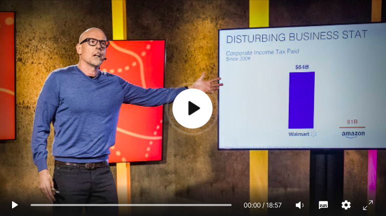 TED Talk von Scott Galloway | Ted.com
