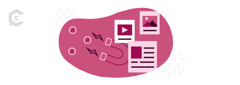 ประเภทเนื้อหาสำหรับแคมเปญการตลาดขาเข้า