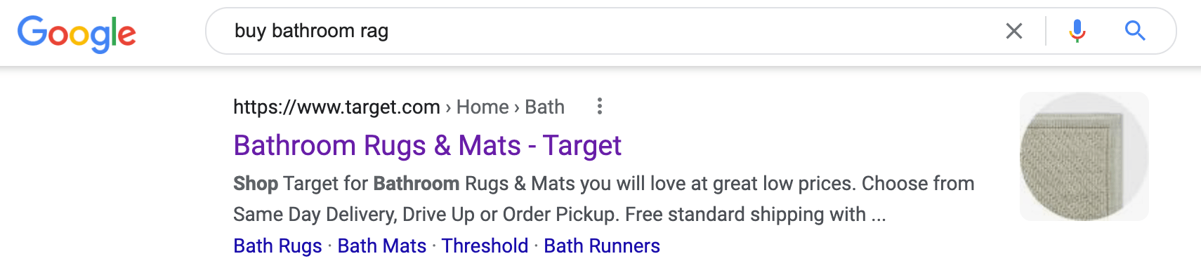 เกล็ดขนมปังในตัวอย่างการค้นหา