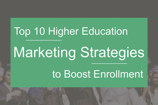 กลยุทธ์การตลาดของวิทยาลัย, การตลาดระดับอุดมศึกษา, การโฆษณาระดับอุดมศึกษา