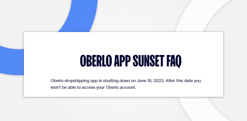 gün batımı Oberlo sunset