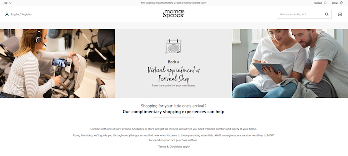 Experiencia de compra personal en Amazon