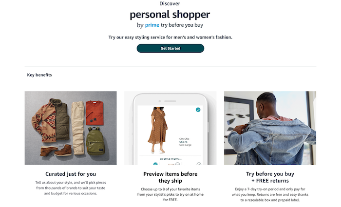 Experiencia de compra personal de Mamas and Papas