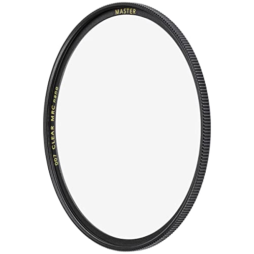 مرشح الزجاج B + W 77mm Master Clear MRC Nano 007M Glass Filter