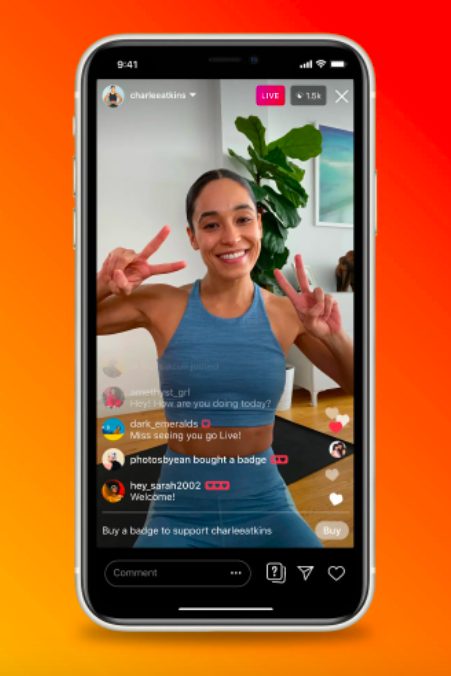 Video in diretta di Instagram | Instagram.com
