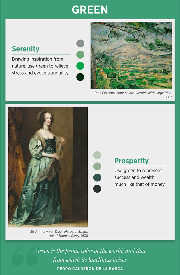 緑色の意味と感情