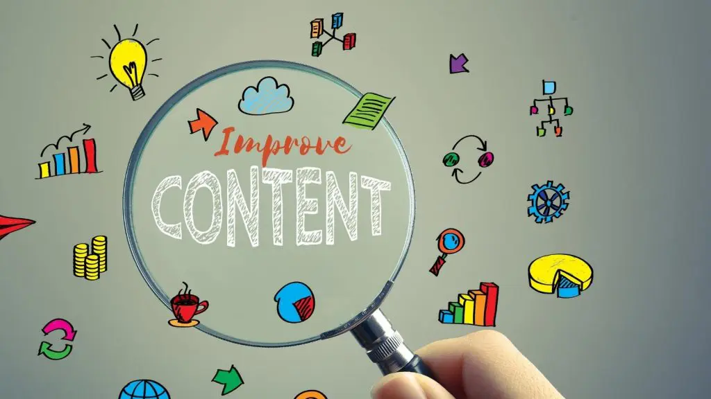 실적이 저조한 콘텐츠 개선