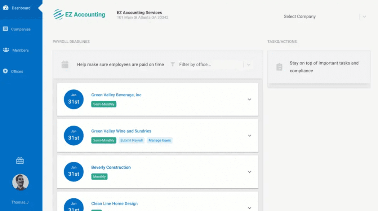 Panel partnerów płacowych onpay