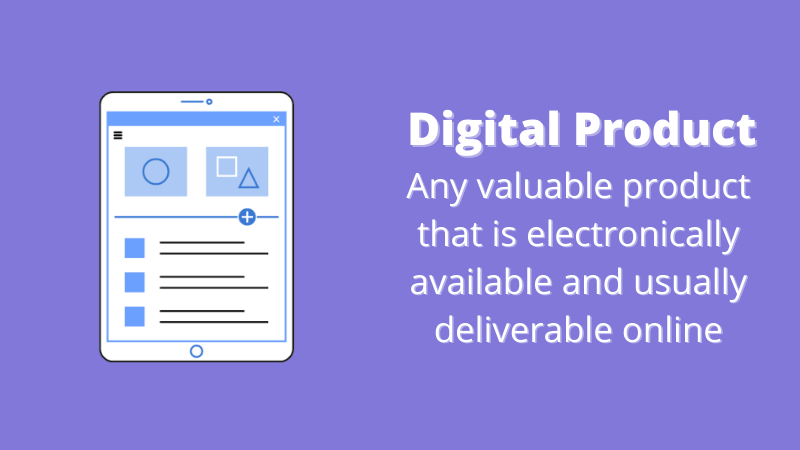 デジタル製品とは