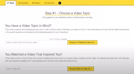 オンラインでコースを販売する朝の名声