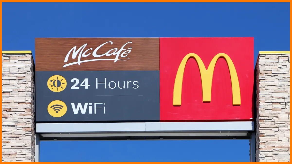 McDonald's Kostenloses WLAN