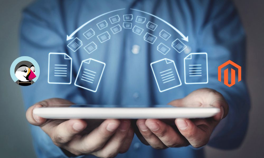 prestashop 到 magento 遷移