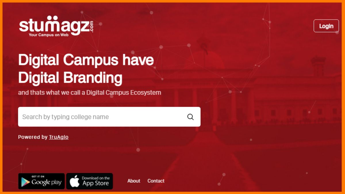 StumagzのWebサイト