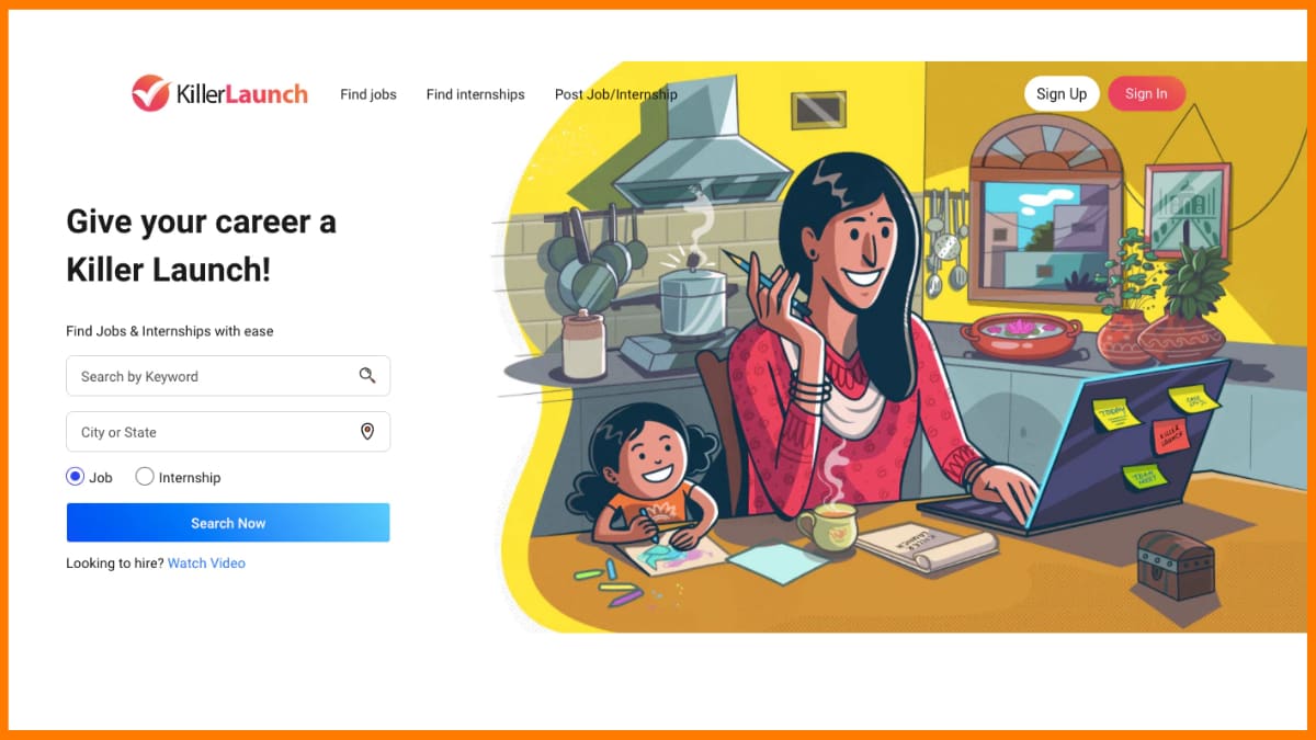 KillerLaunchウェブサイト