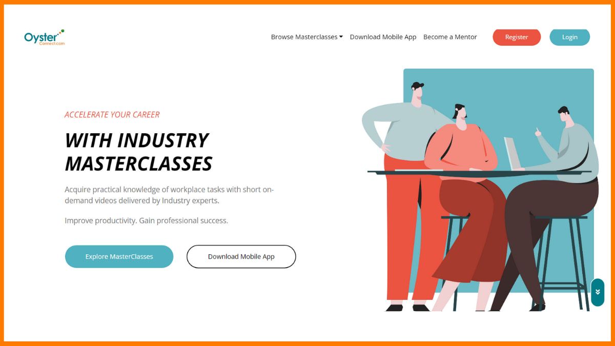 OysterConnectWebサイト