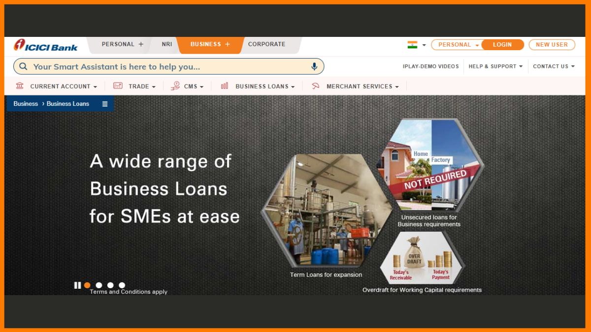 ICICI Bankası İşletme Kredisi