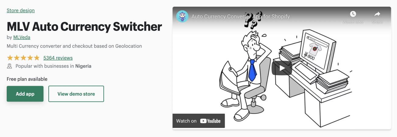 Automatyczna waluta MLV