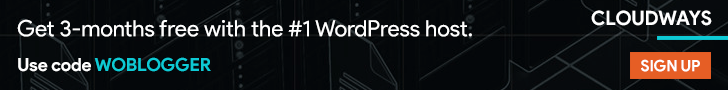 Cloudways-Promo-Code: WOBLOGGER