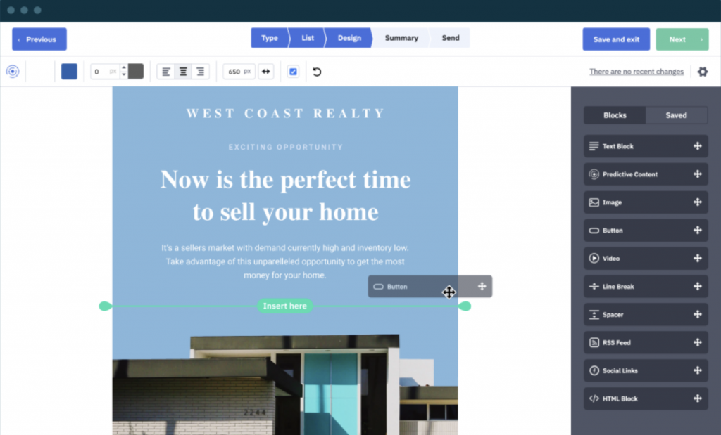 Créer une ligne d'objet accrocheuse
