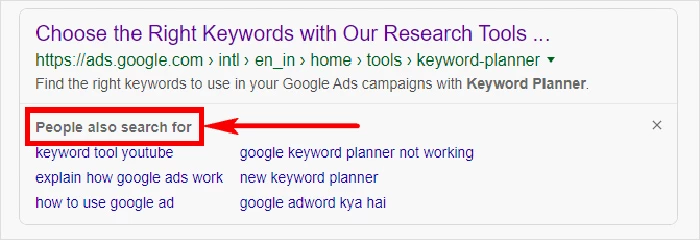 사람들은 또한 무엇을 검색합니까(PASF)?