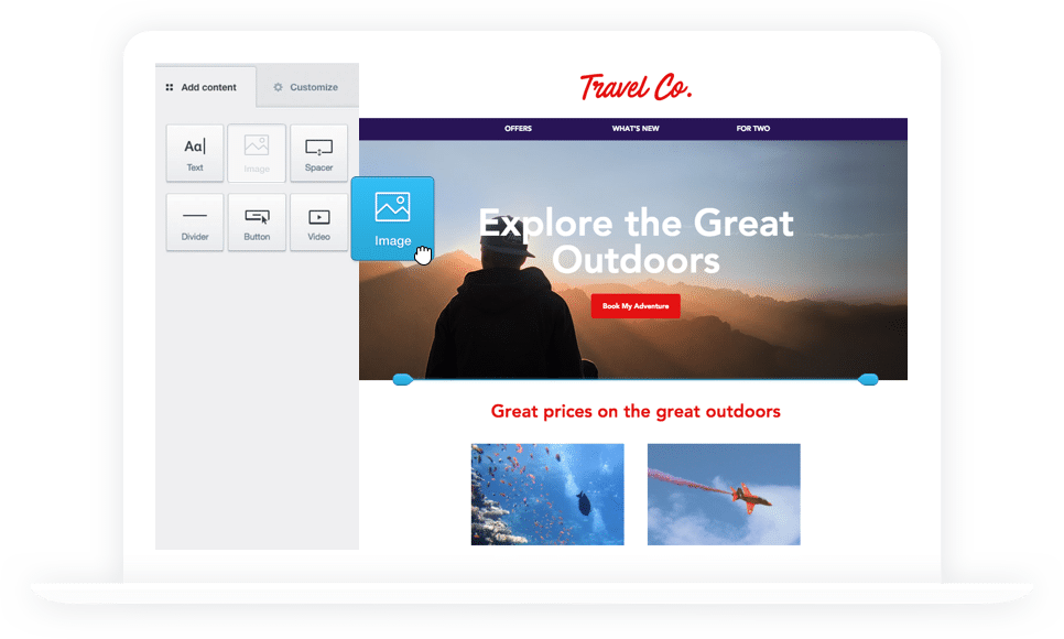 电子邮件模板——提高参与率