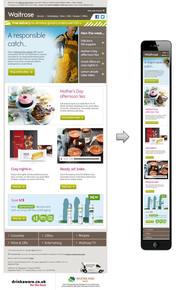 维特罗斯电子邮件示例