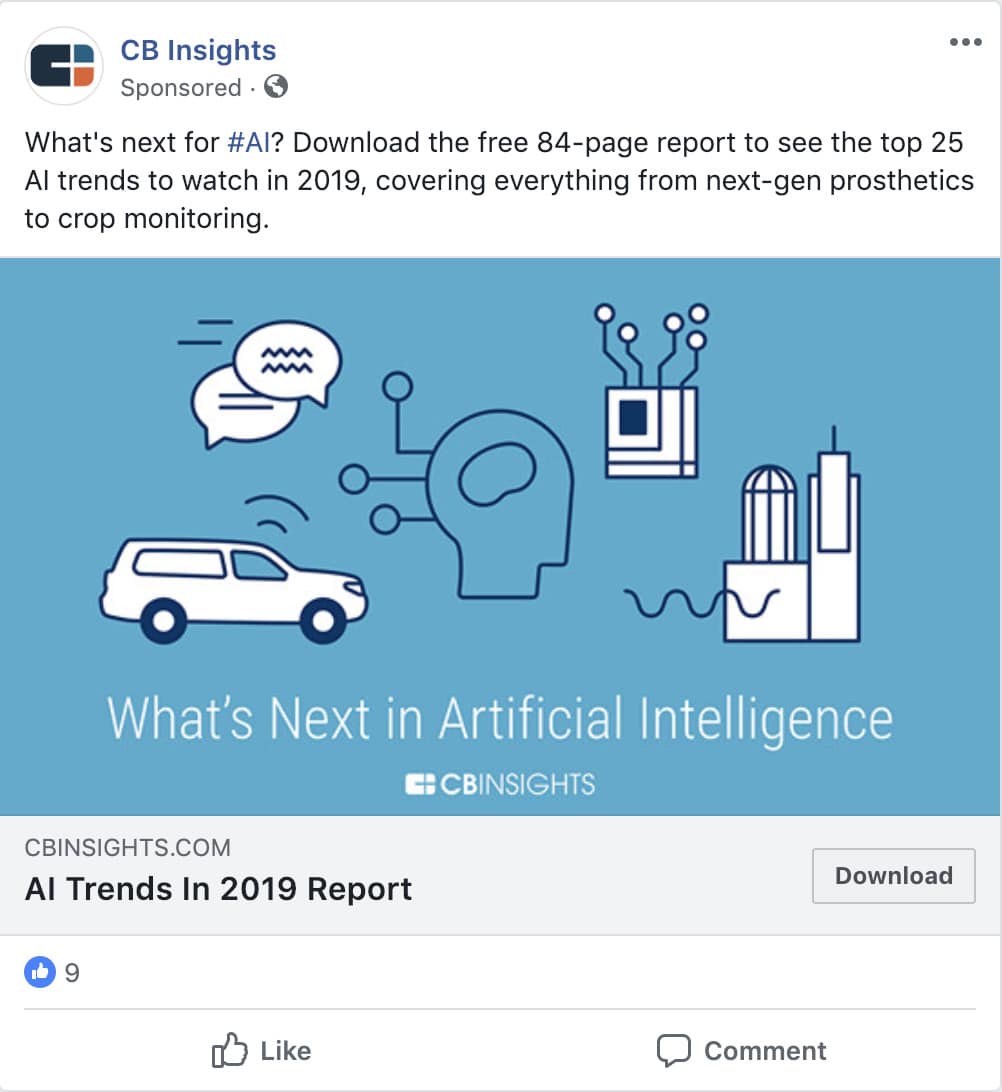 设置您的活动，以便打开电子邮件但未采取任何操作的联系人以 Facebook 广告的形式收到后续消息。