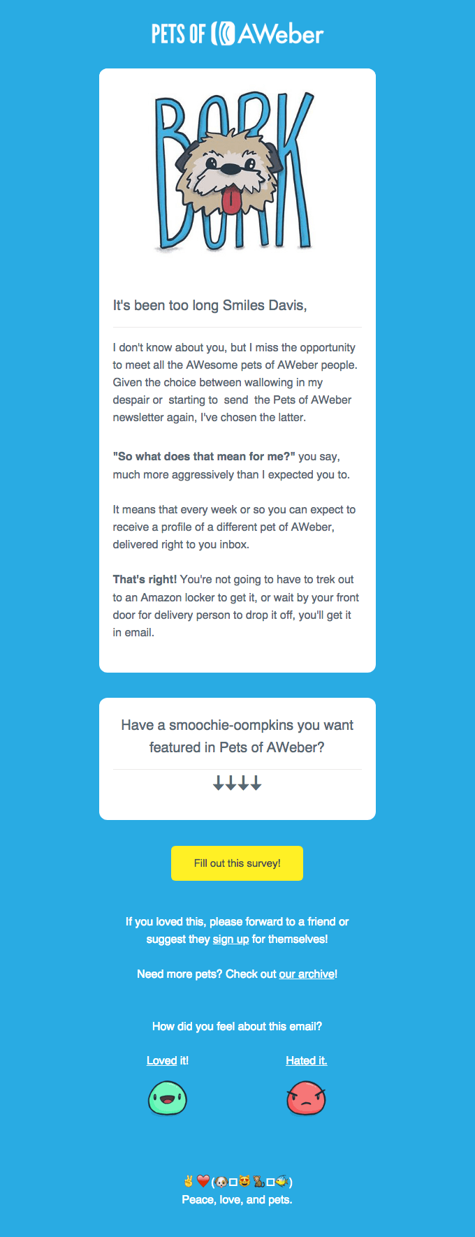 A scăpa de acești abonați dezactivați ar trebui să vă ajute să începeți să vedeți creșterea ratelor generale de implicare.