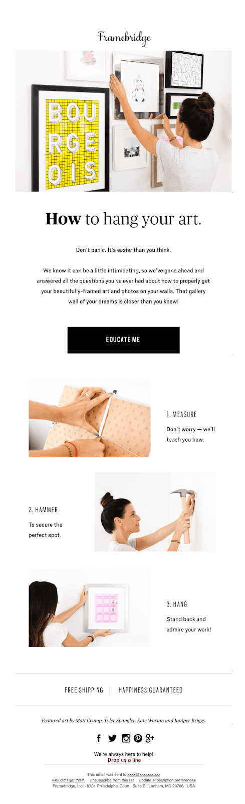 这封电子邮件以一种似乎更有益（对客户）和无辜而非自私的方式提供了极其相关、有用和及时的信息。