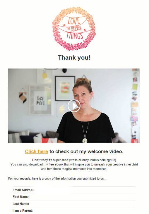 Video, kitlenizle etkileşimi artırmanın etkili bir yoludur.