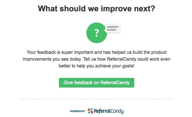 Las historias de interés humano agregan valor y hacen que sus correos electrónicos sean más interesantes. Eso, a su vez, mejorará su tasa de clics.