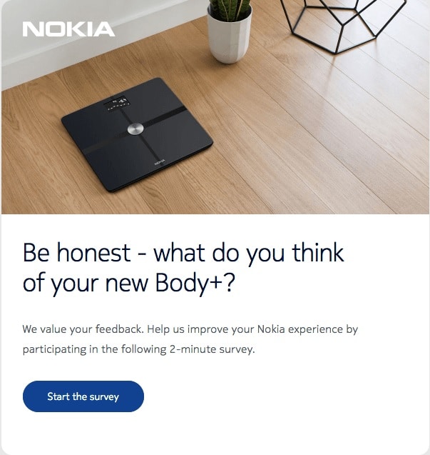 Cada correo electrónico de relaciones con ex alumnos debe tener un llamado a la acción y debe ser claramente visible.