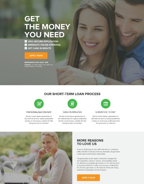 Etkili bir açılış sayfasının temel bileşenlerinden biri harekete geçirici mesajdır. Müşterinizin onlardan ne yapmasını istediğinizi bilmesi gerekir.