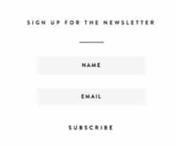 ブログや記事も、メーリングリストを宣伝するのに最適な場所です。読者がコンテンツの一部を完成させるとき、彼らはもっと欲しいかもしれません—ちょうどその時ではありません。