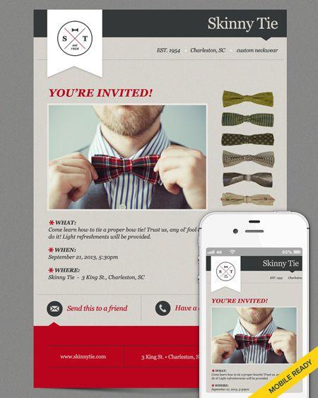 使用像 Emma HQ 这样的电子邮件营销服务的最显着优势之一是您可以访问大量精美的电子邮件模板设计。