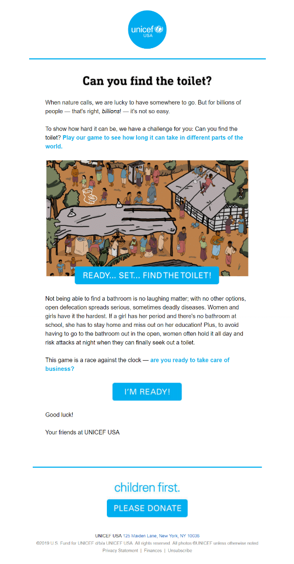 สิ่งสำคัญคือต้องชี้ให้เห็นว่าหัวเรื่องนี้ดีและสั้น โปรแกรมรับส่งเมลบนมือถือมักจะแสดงหัวเรื่องประมาณ 40 อักขระ โดยตัวนี้มี 34 ตัว ดังนั้นจึงเข้ากันได้ดีกับหน้าจอมือถือ