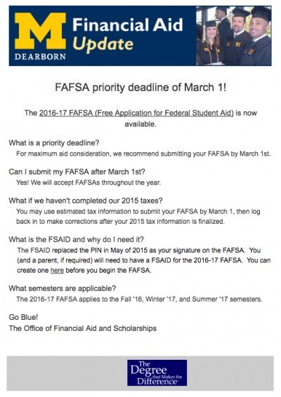 Segmentasi daftar sangat penting, terutama jika universitas memiliki lebih dari satu departemen yang mengawasi kampanye email mereka.