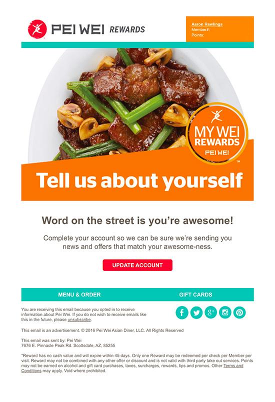 Skoro mowa o preferencjach: Odbiorcy oczekują wiadomości e-mail dostosowanych do ich indywidualnych zainteresowań.