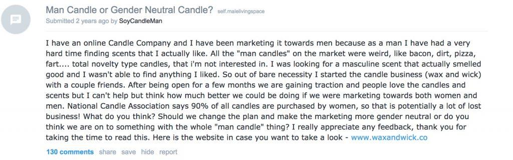 Weźmy ten przykład z firmy zegarkowej, zamiast próbować sprzedawać społeczności; zwrócili się do nich o radę, co później zaowocowało nową grupą fanów i kilkoma zainteresowanymi nabywcami.