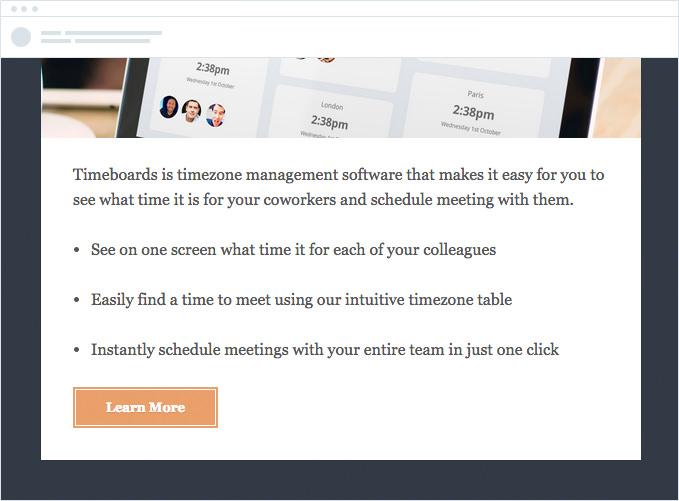 En este ejemplo de correo electrónico, vemos elementos narrativos claros: