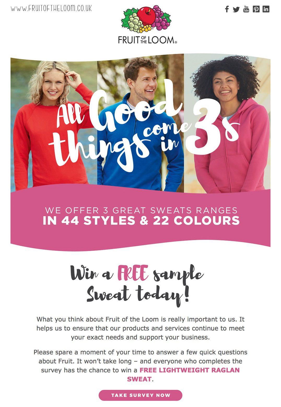 Uma boa quantidade de seus assinantes de e-mail se inscreve porque aguardam ofertas especiais e itens com desconto.